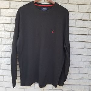 RL Polo Waffle Knit Longsleeve - 2XL
